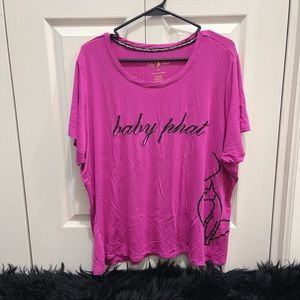 3XL | Baby Phat Sleepwear Tee